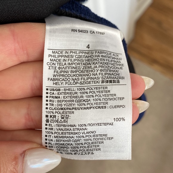 Cobalt Blue High Low Dress Banana Republic - Picture 4 of 4